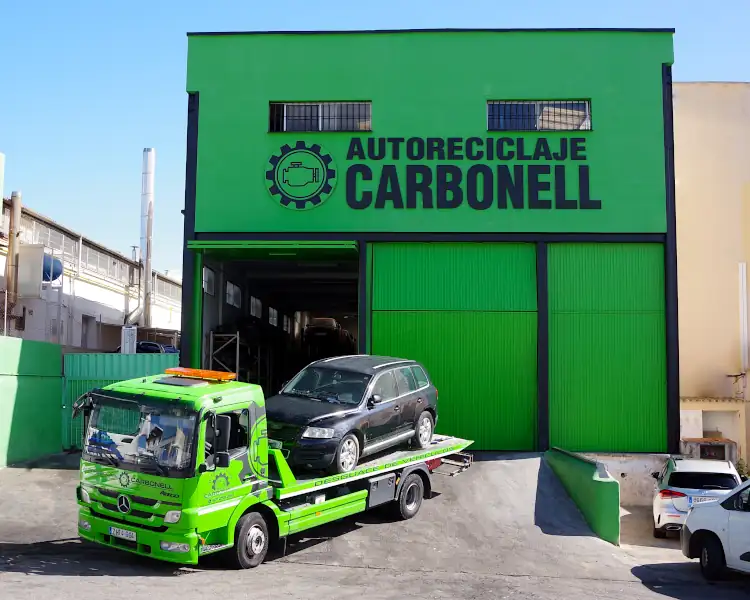 Autoreciclaje Carbonell S.L Taller